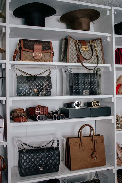 The best way to store and display designer handbags – Artofit