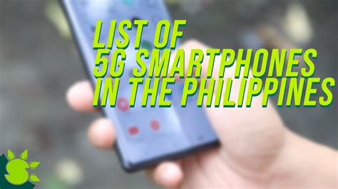 5G Smartphones In The Philippines - iandroid.eu