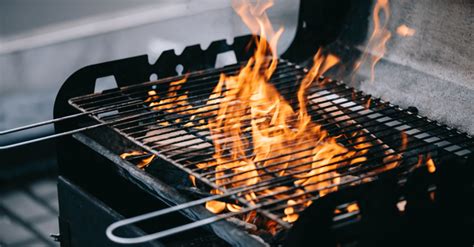 How To Stop A Grill Fire: 9 Tips To Controlling Grill Fire - Grill Tanks Plus