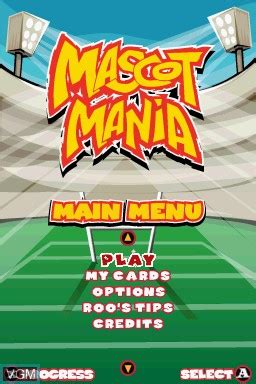 NRL Mascot Mania for Nintendo DS - The Video Games Museum