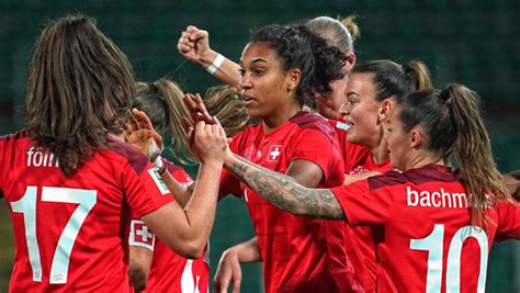 Where to Watch Switzerland Women's National Football Team vs Norway Women's National Football ...