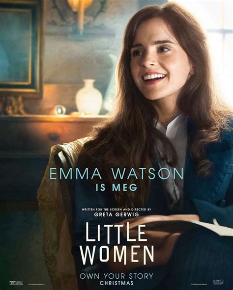 Little Women on Instagram: “@EmmaWatson is Meg. #LittleWomenMovie in ...