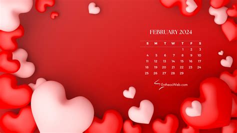 2024 Calendar Screensaver - Elwira Christian