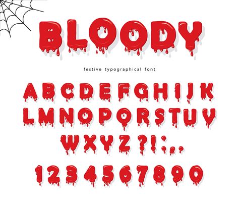 Free SVG Halloween Svg Font 6073+ Best Quality File