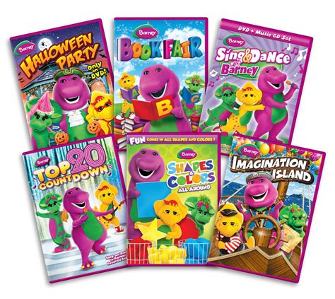 Barney dvd covers by chrisrafferty on DeviantArt