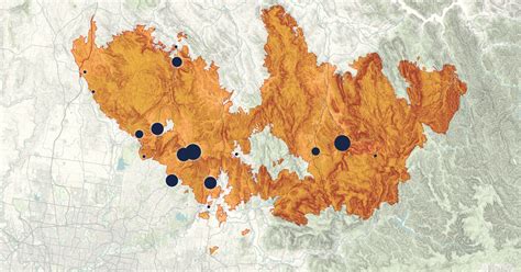 Black Saturday: Kilmore to Murrindindi, the devastating bushfire's line ...