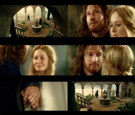 Faramir and Eowyn Photo: Faramir and Eowyn | Eowyn and faramir, The hobbit, The hobbit movies