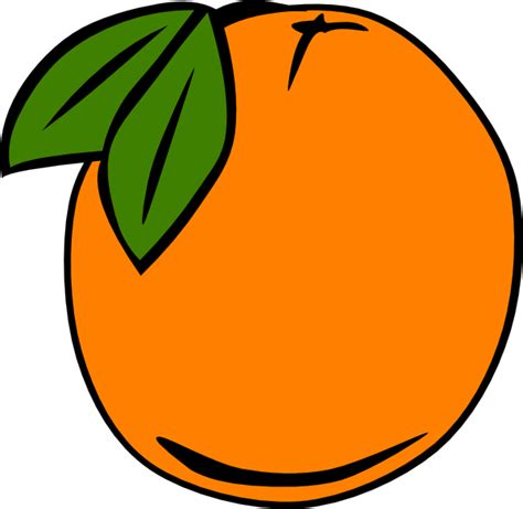 Cartoon Orange Tree - ClipArt Best