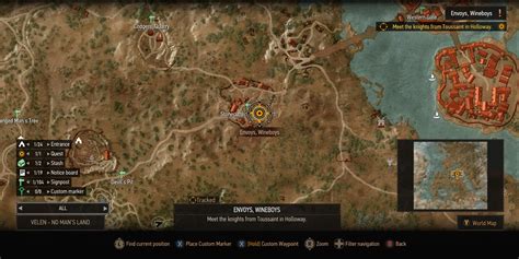 The Witcher 3: How to Get to Toussaint