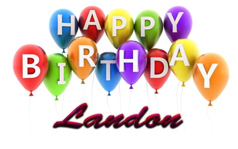 Happy Birthday Landon