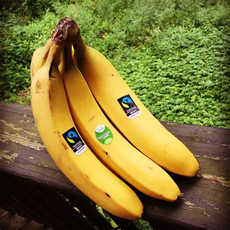 🍌 When you buy Fairtrade bananas you know they came from a farm that values workers' rights ...