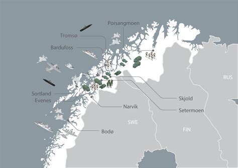 16,000 NATO troops kickstart Arctic war game in northern Norway – Eye ...