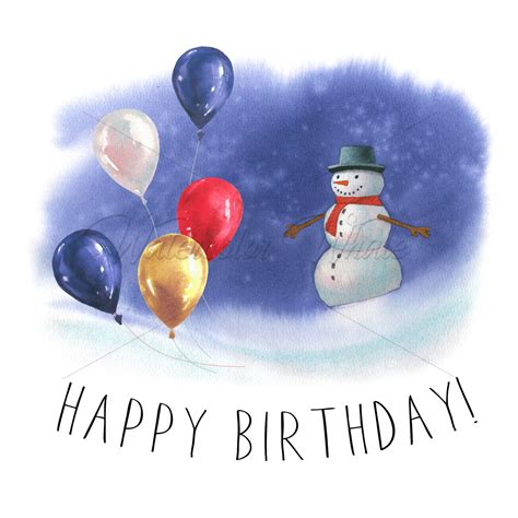 Winter Birthday Wallpapers - Top Free Winter Birthday Backgrounds ...