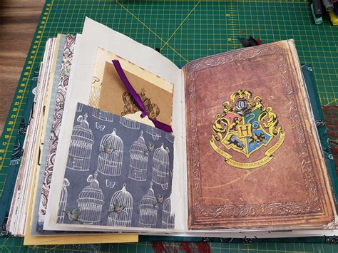 Harry Potter journal. Harry potter gift. Unique journal. | Etsy