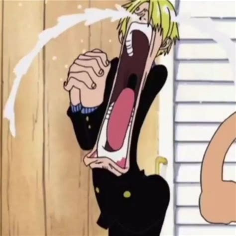 Sanji :( | One piece funny, One piece episodes, Character art