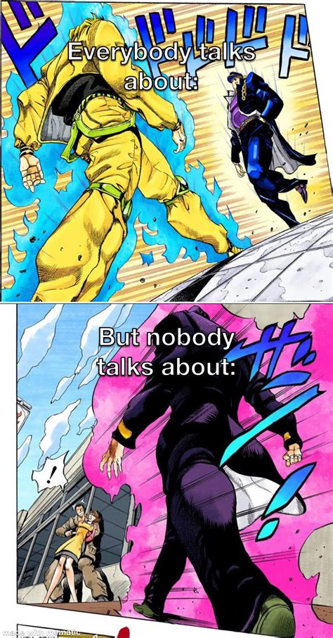 JoJo reference in JoJo??! : r/JoJoMemes