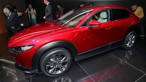 Mazda CX-30 Debuts In Geneva With Stylish Looks, Mild-Hybrid Tech