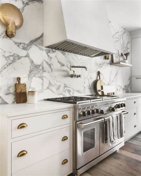 23 Marble Backsplash Ideas That Fit Any Design Style