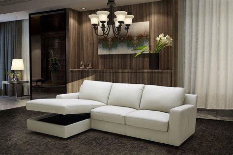 Where Can I Find A Nice White Leather Sectional Sleeper Sofa Online ...