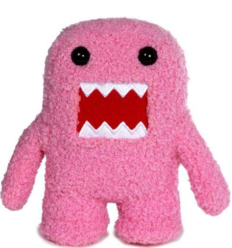 Domo Pink Domo 5 Plush Figure License to Play - ToyWiz