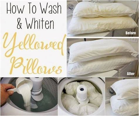 Wonderful Tips for Cleaning Yellow Pillows