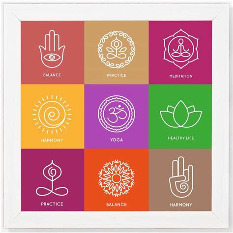 Yoga Symbols And Meanings