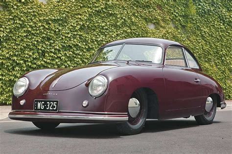 First RHD Porsche 356 coupe - Australia's first Porsche