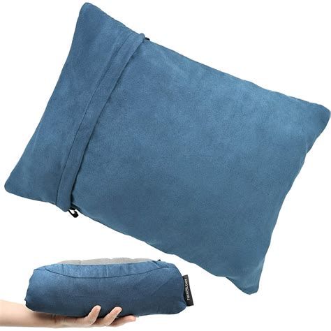 Trekology Camping Pillows for Sleeping, Compressible Foam Backpacking ...