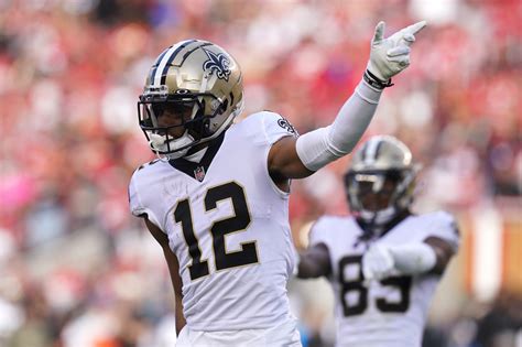 Saints' Chris Olave Eyeing Historic Rookie Season - Sports Illustrated ...