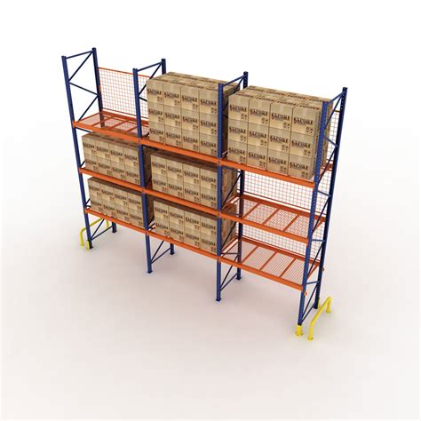 pallet racks shelving-Pallet racking | steel-pallet.com