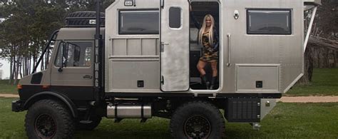 1985 Mercedes-Benz Unimog Is the Ultimate Off-Road Camper, Won't Come ...