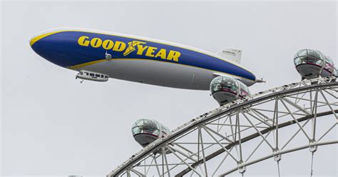 Goodyear Blimp 2022 Tour Announced 🏎️