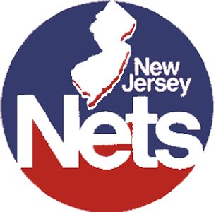 New Jersey Nets Logo - Primary Logo - National Basketball Association ...