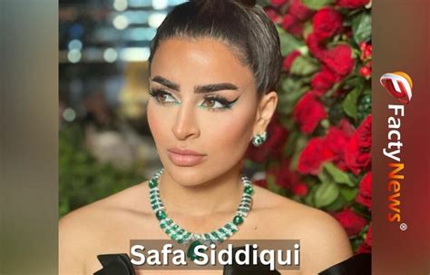 Safa Siddiqui (Dubai Bling) Age, Wiki, Husband, Boyfriend, Height, Family, Nationality & Net Worth