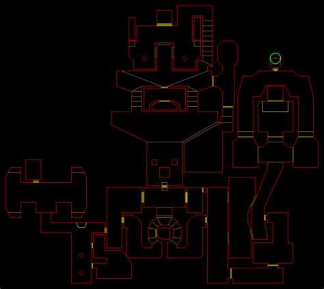 Atari Jaguar Doom level 13, COMMAND CENTER: Exit(s)