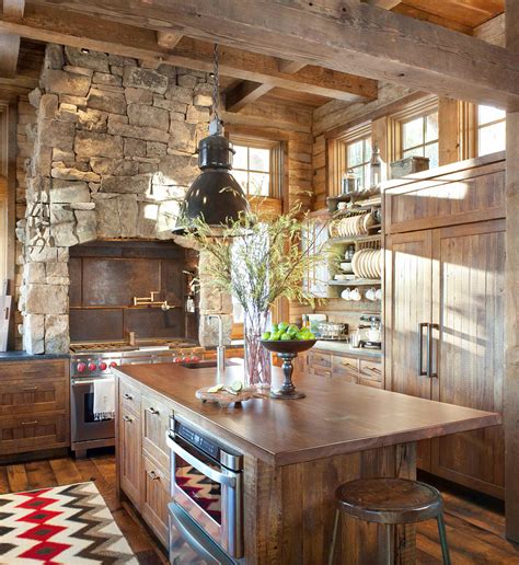 40 Rustic Kitchen Ideas With Tips To Help You Design YoursInterior Design Ideas.