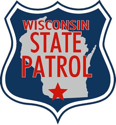 Wisconsin State Patrol Decal Reflective or Matte Vinyl Decal Sticker Police Deputy Sheriff ...