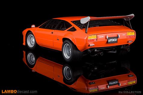 Lamborghini Urraco Rally by Kyosho - Lamborghini - DiecastXchange.com ...