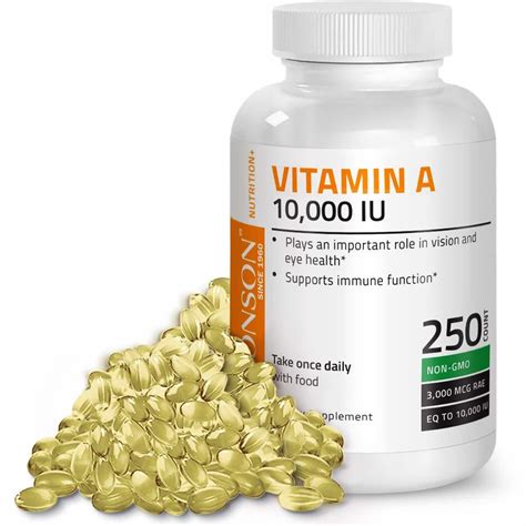 Review of Vitamin A Supplements - At the #1 Online Guide to the Best ...