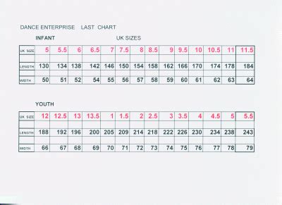 Nautica Size Chart - Greenbushfarm.com