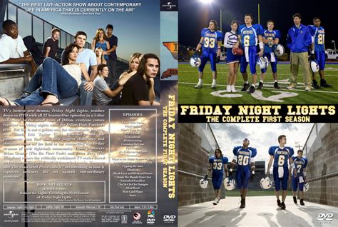 Friday Night Lights - Season 1 - TV DVD Custom Covers - Friday Night ...