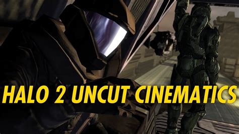 Halo 2 Uncut's Director's Cut-style Cutscenes (Cairo Station, Outskirts, and Metropolis) - YouTube