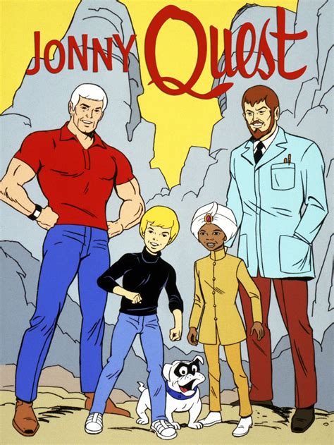 Classic cartoon characters, Jonny quest, Favorite cartoon character