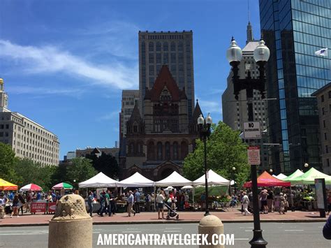 Copley Square, Boston, MA | American travel, Travel, Downtown boston