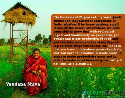 Vandana Shiva Quotes. QuotesGram