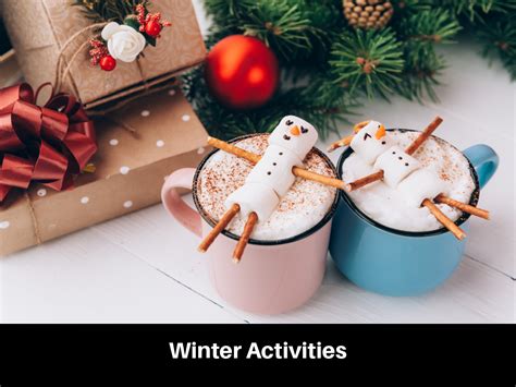 Winter Activities to Beat the Cold Weather