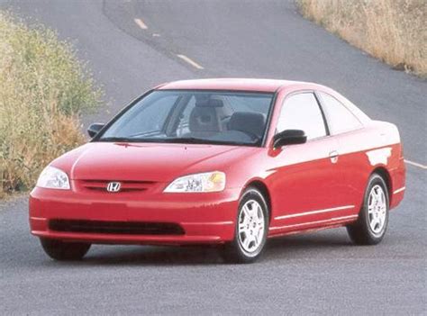 Used 2001 Honda Civic LX Coupe 2D Prices | Kelley Blue Book