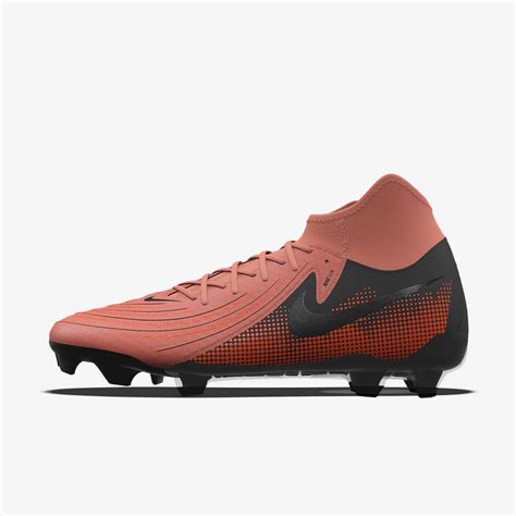 Nike Phantom Luna 2 Academy By You Custom MG High-Top Football Boot ...