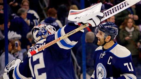 Columbus Blue Jackets Win Streak Just Short of History