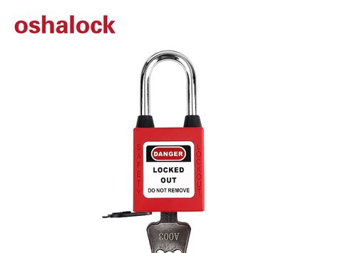 dust-proof lockout tagout padlocks - Bozzys - Wenzhou Boshi Safety ...